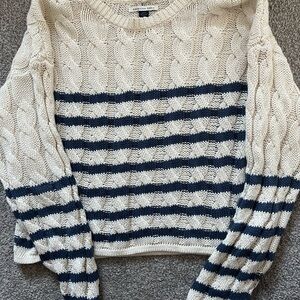 american eagle knit sweater